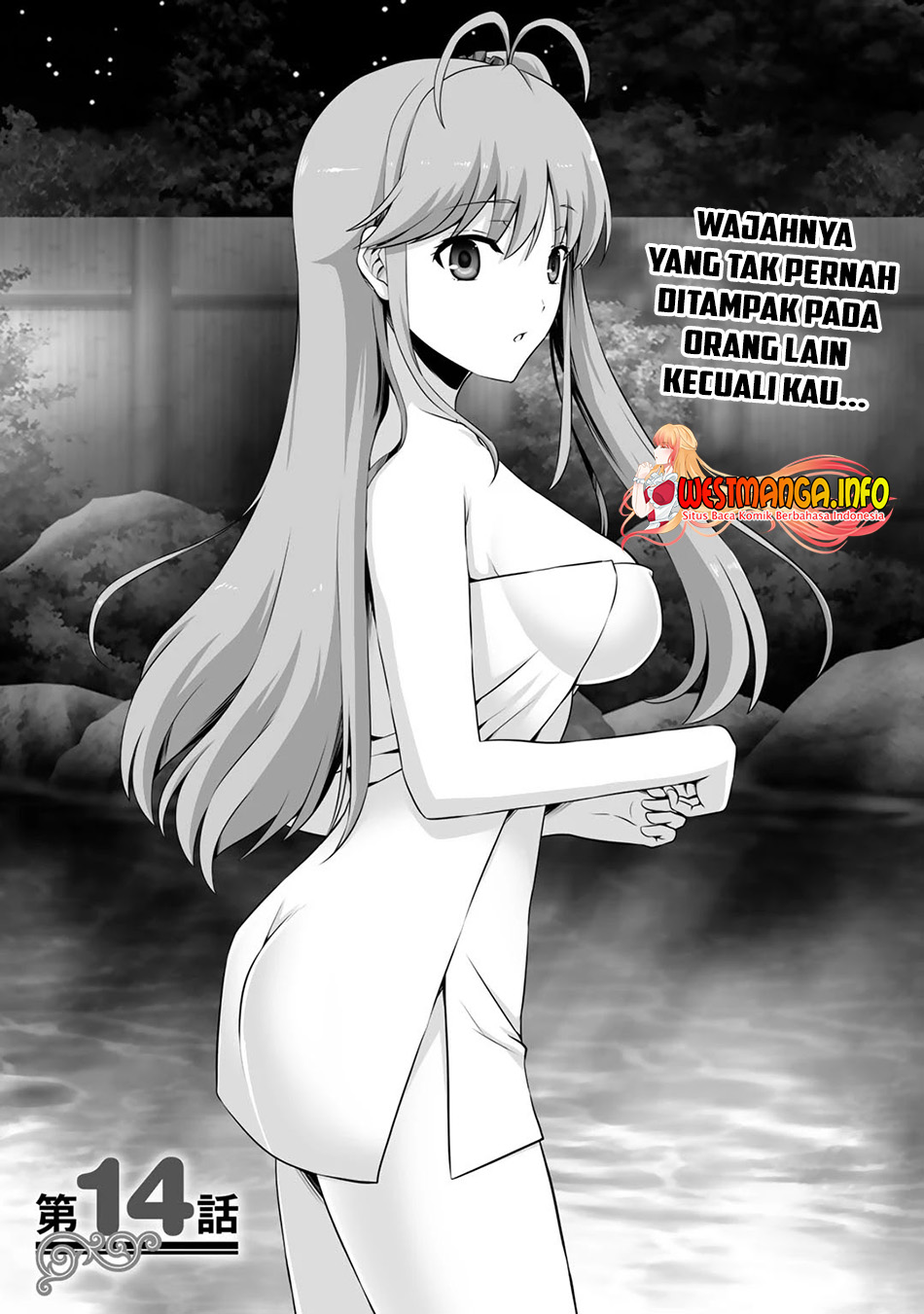 Kami no Techigai de Shindara Zumi de Isekai ni Hourikomare Mashita Chapter 14 Bahasa Indonesia